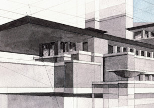 Fabio Barilari _ Frank Lloyd Wright - Robie House